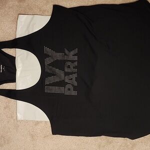 IVY PARK Black Sleeveless Top